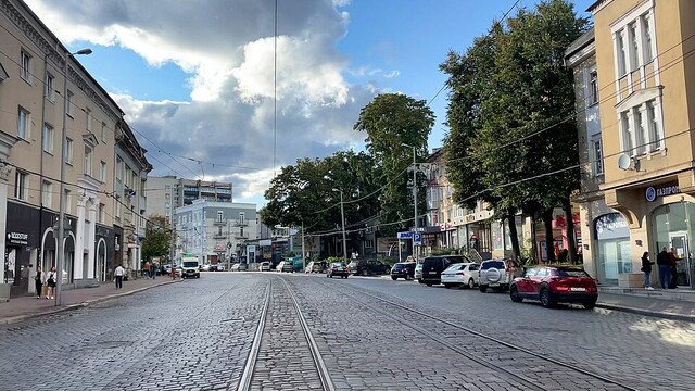 Романтический уикенд в Калининграде